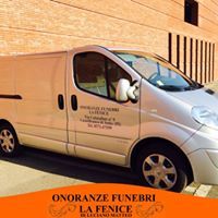 furgone onoranze funebri