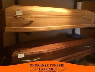 due cofani funebri