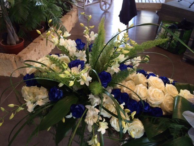 addobbi floreali composizione 14