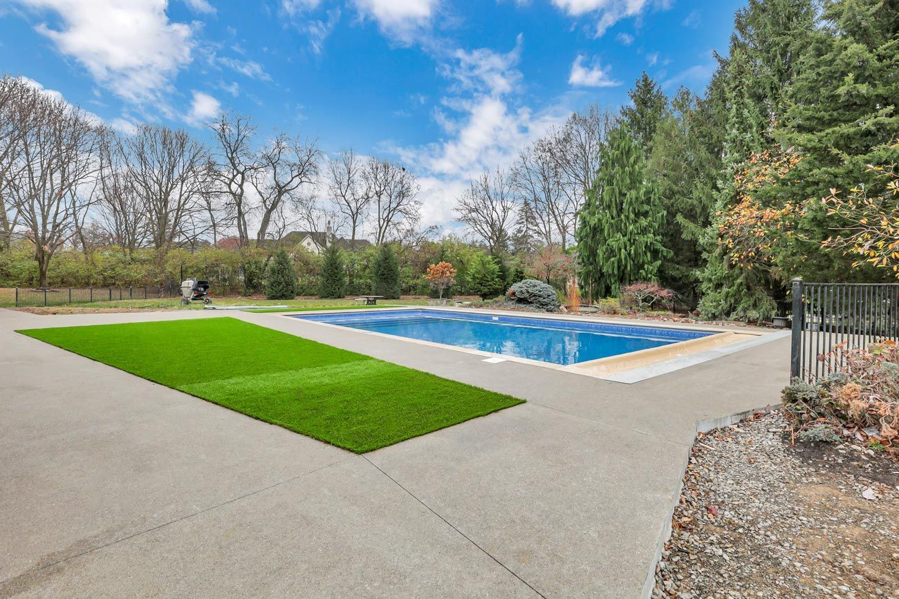 Installed Pool — Dublin, OH — OC Pools