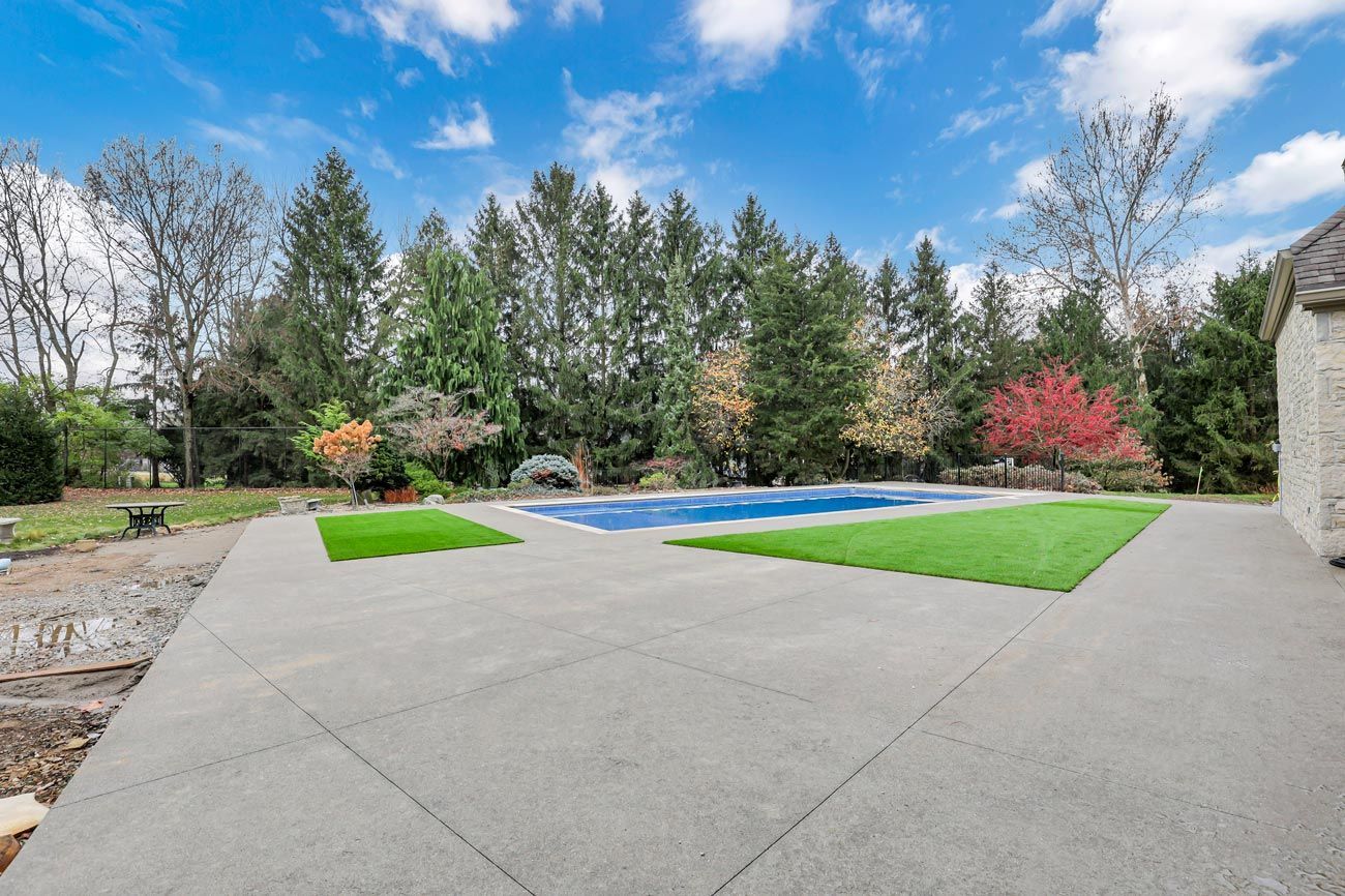 House New Pool — Dublin, OH — OC Pools