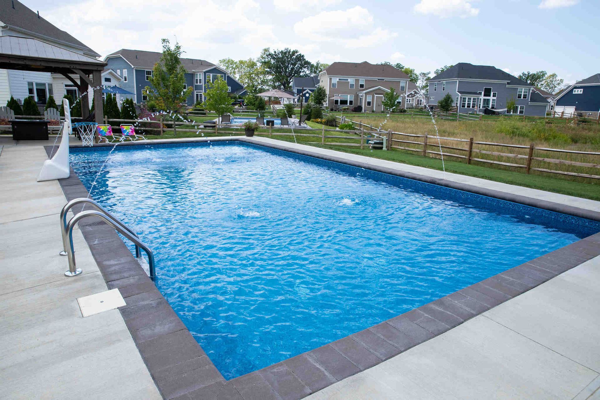 Fiberglass Pools — Dublin, OH — OC Pools