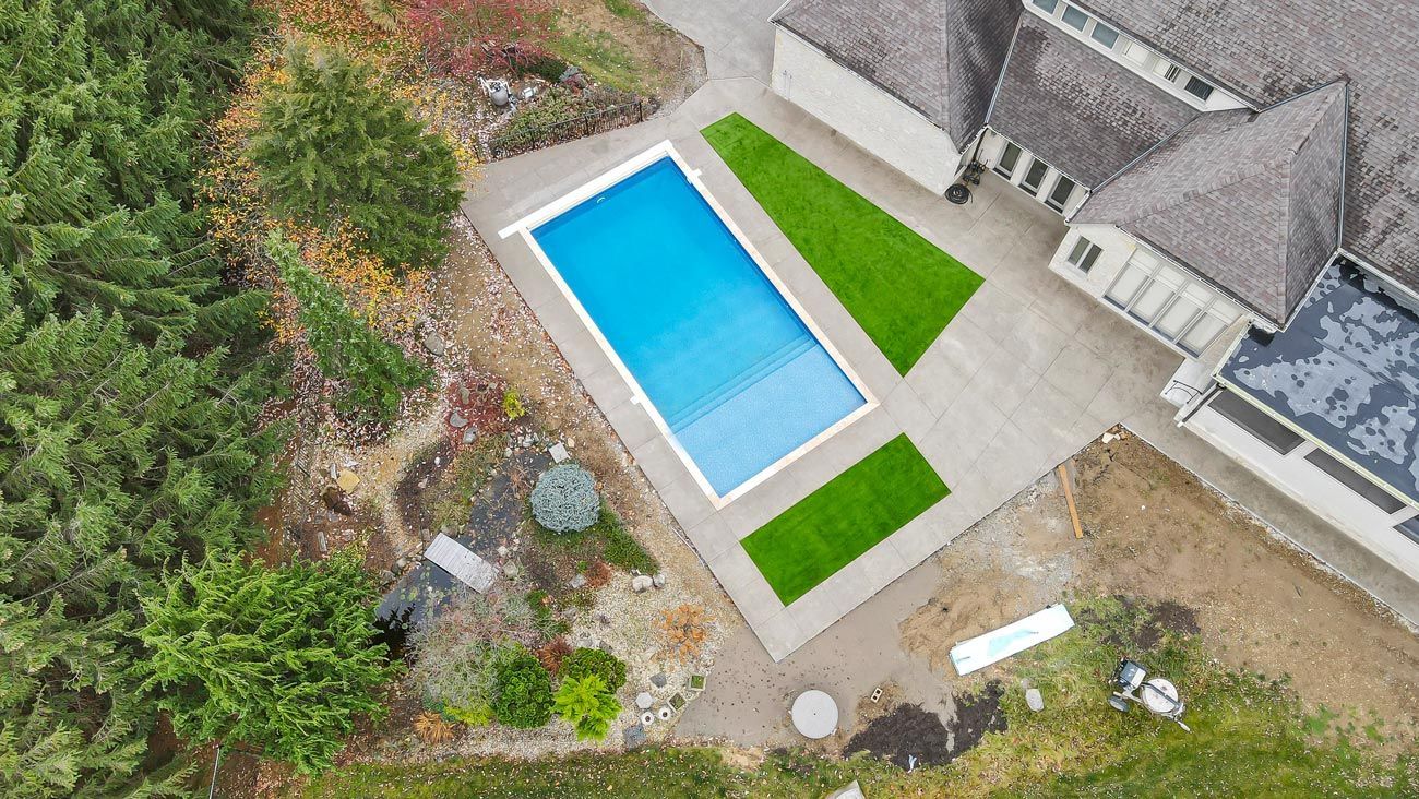 Home Pool — Dublin, OH — OC Pools