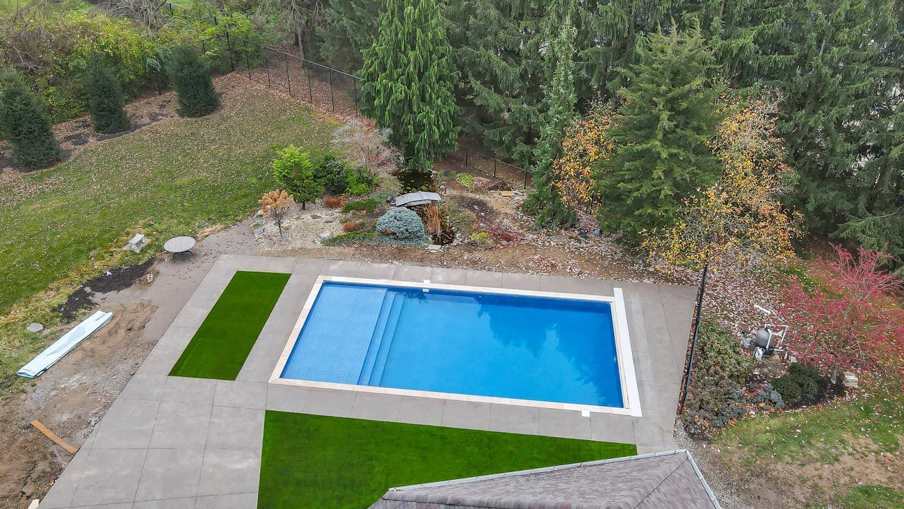Rectangle Pool — Dublin, OH — OC Pools