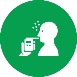 Icona – Breath test Icona – Breath test
