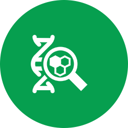 Icona – Genetica e biologia molecolare Icona – Genetica e biologia molecolare