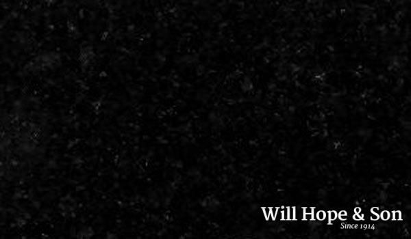 A black background with the words will hope & son on it