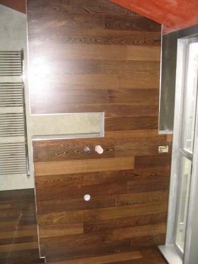 Parquet in bagno