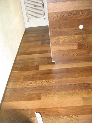 Parquet in bagno