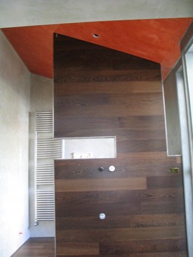 Parquet in bagno