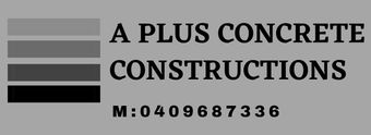 A Plus Concrete: Local Concreter in Shellharbour