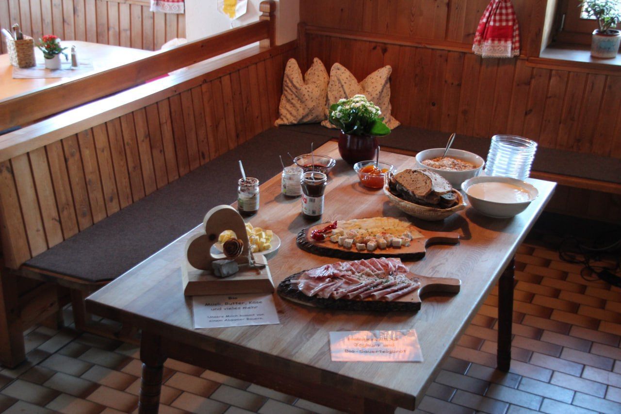 Lecker Tiroler Küche - die Bettelwurfhütte