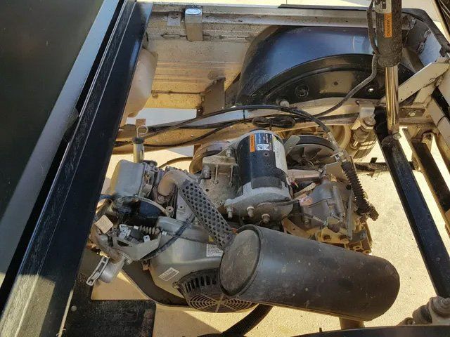 Fixing The Golf Carf Motor — Golf Carts and Auto Electrical Services in Orange