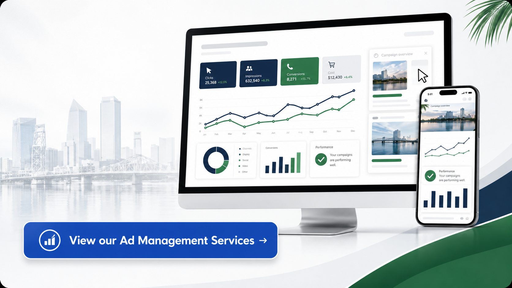 Google and Facebook Ad Services in Jacksonville and St Augustine FL