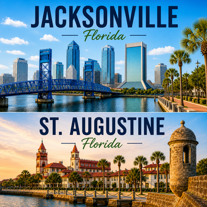 We help local small businesses in Jacksonville and St. Augustine get found on Google, Google Maps, and AI search tools