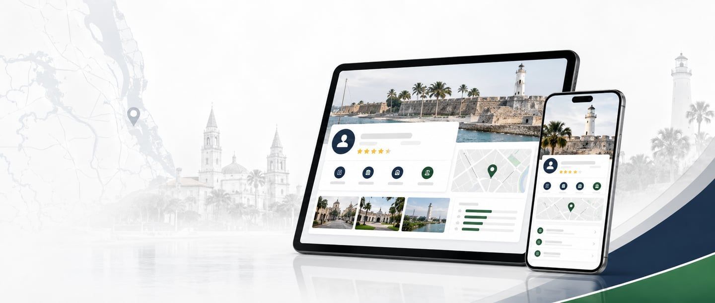 Google Business Profile Optimization St Augustine and St Johns County