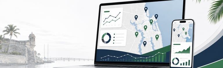 Local SEO search optimization St Augustine