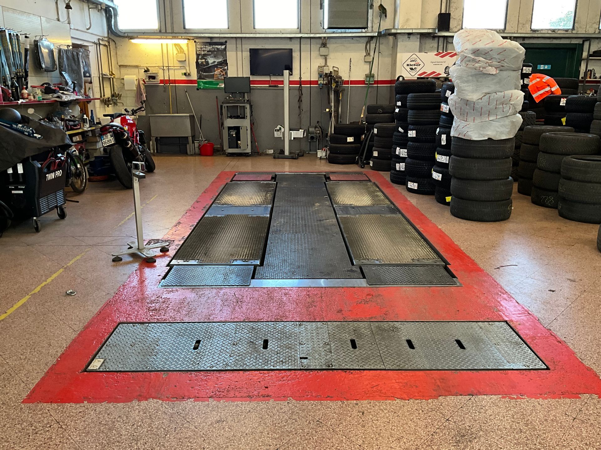 vignoli gomme equilibratura pneumatici