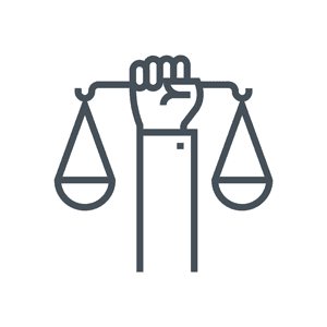 icona bilancia Diritto civile
