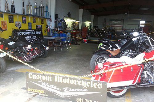 Custom Motor Cycles- Motor Cycle Maintenance in Venice, FL