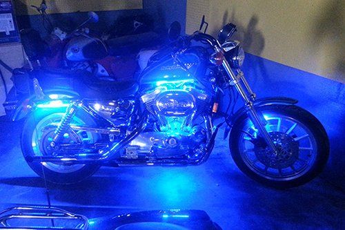 Custom Motor Cycle Light- Motor Cycle Maintenance in Venice, FL