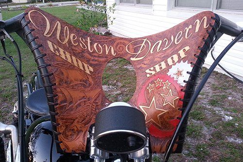 Weston Davern Chop Shop Motor Part - Motor Cycle Maintenance in Venice, FL