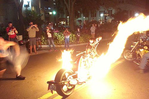 Motor on Fire - Motor Cycle Maintenance in Venice, FL