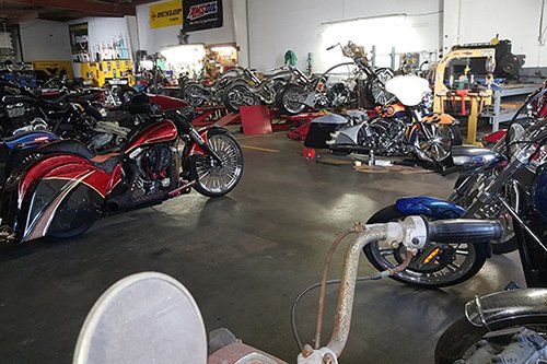 Motor Shop - Motor Cycle Maintenance in Venice, FL