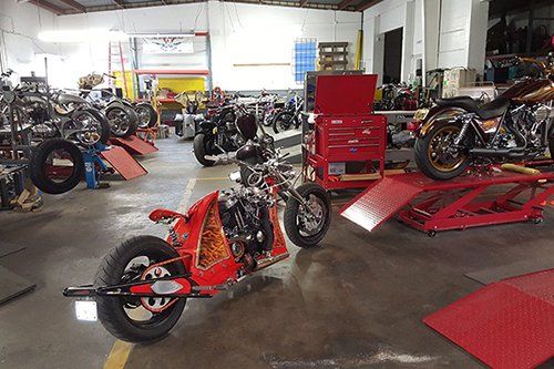 Red Motors Shop - Motor Cycle Maintenance in Venice, FL