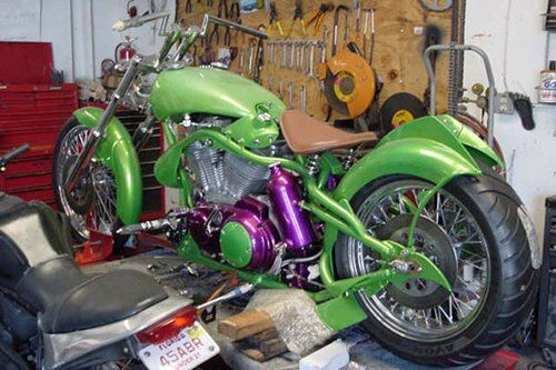 The Hulk - Motor Cycle Maintenance in Venice, FL