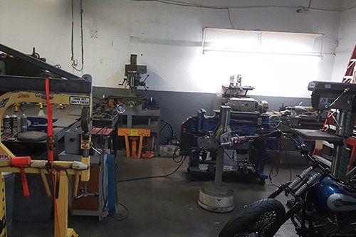 Shop  - Motor Cycle Maintenance in Venice, FL