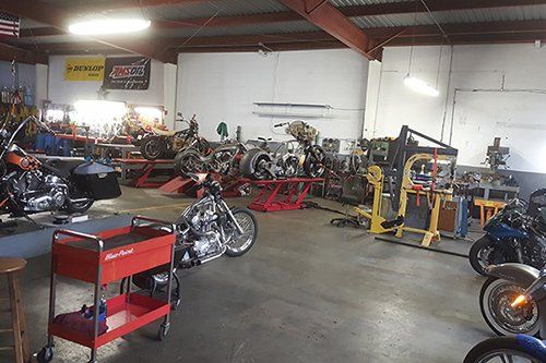 Shop  - Motor Cycle Maintenance in Venice, FL