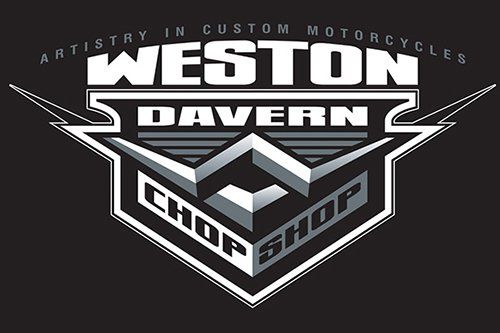 Weston Davern Chop Shop Logo at Black Background- Motor Cycle Maintenance in Venice, FL