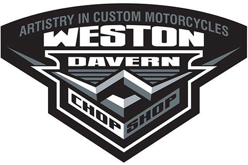 Weston Davern Chop Shop Logo at White Background- Motor Cycle Maintenance in Venice, FL