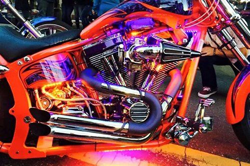 Colorful Motor - Motor Cycle Maintenance in Venice, FL
