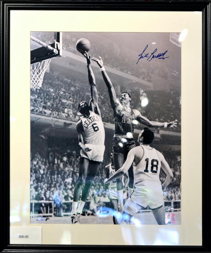 Basketball Memorabilia Voorhees, NJ Evan's Sports Cards & Collectibles
