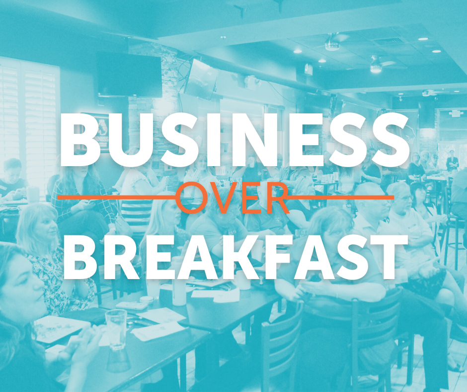 BUSINESS OVER BREAKFAST