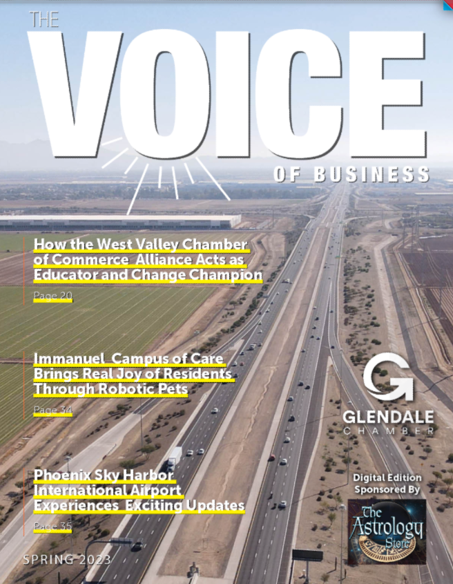 The Voice of Business Magazine
