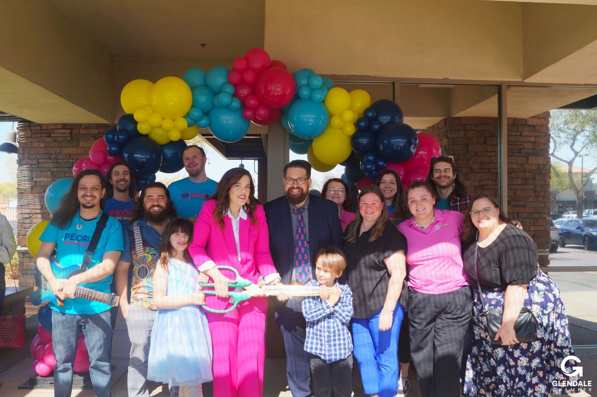 RIBBON CUTTING CEREMONY