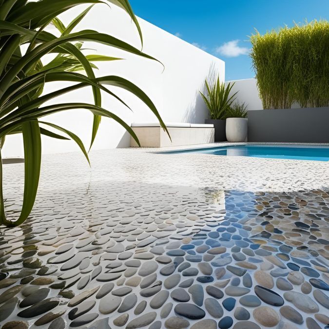 Epoxy Stone Flooring Contractors | (864) 252-1101 | Greenville, SC