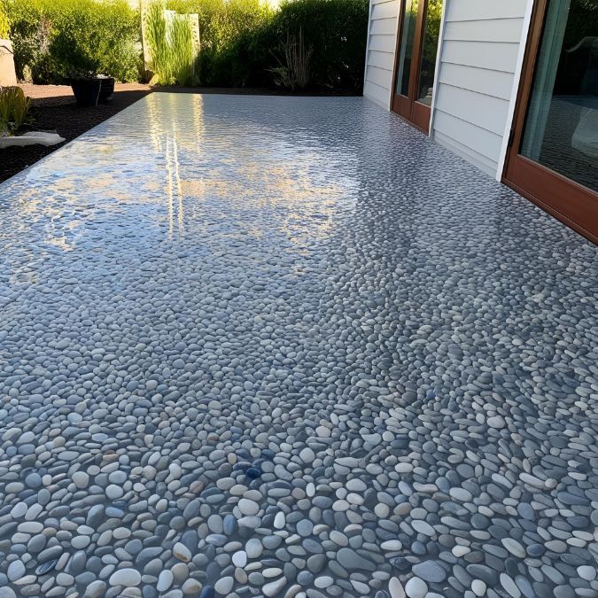 Epoxy Stone Flooring Contractors | (864) 252-1101 | Greenville, SC
