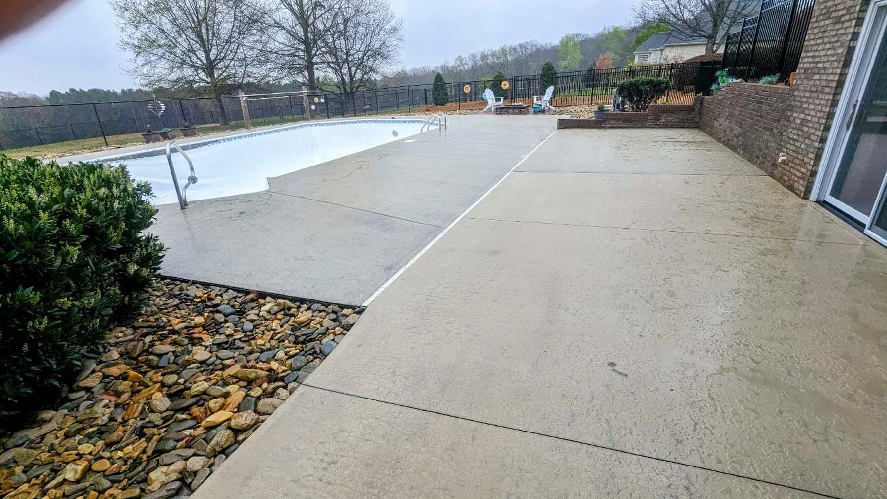 Pool Epoxy Coating Contractor | Greenville, SC