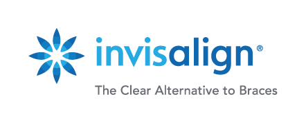 invisalign Logo | Get straight teeth with clear aligners in Olathe, Overland Park, or Spring Hill KS