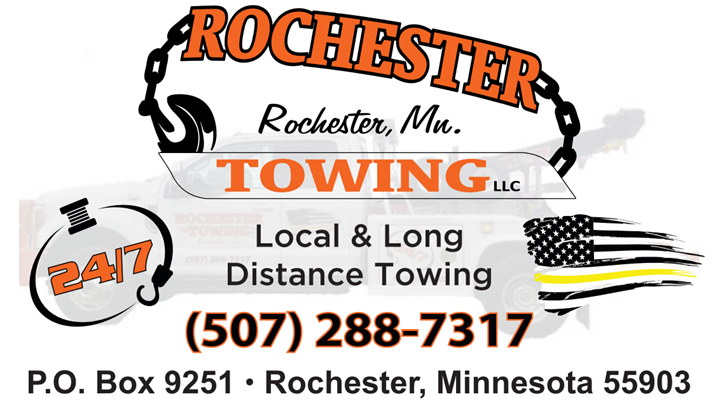 Rochester Towing, LLC Rochester Towing, LLC