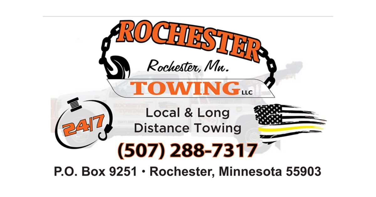 Rochester Towing, LLC logo