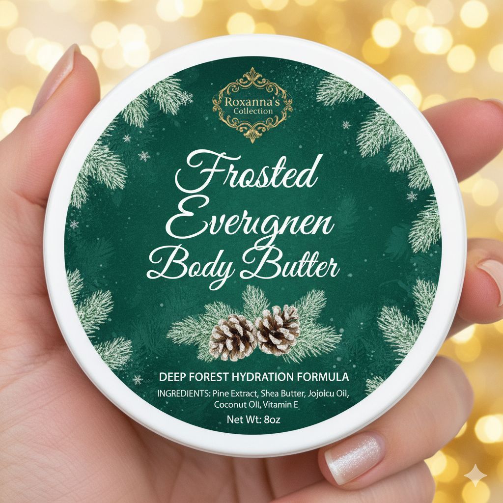 Mistletoe Kisses Body Gloss 8 oz. | Roxanna'$ Collection'$