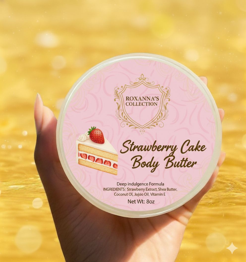 Body Butters | Roxanna'$ Collection'$