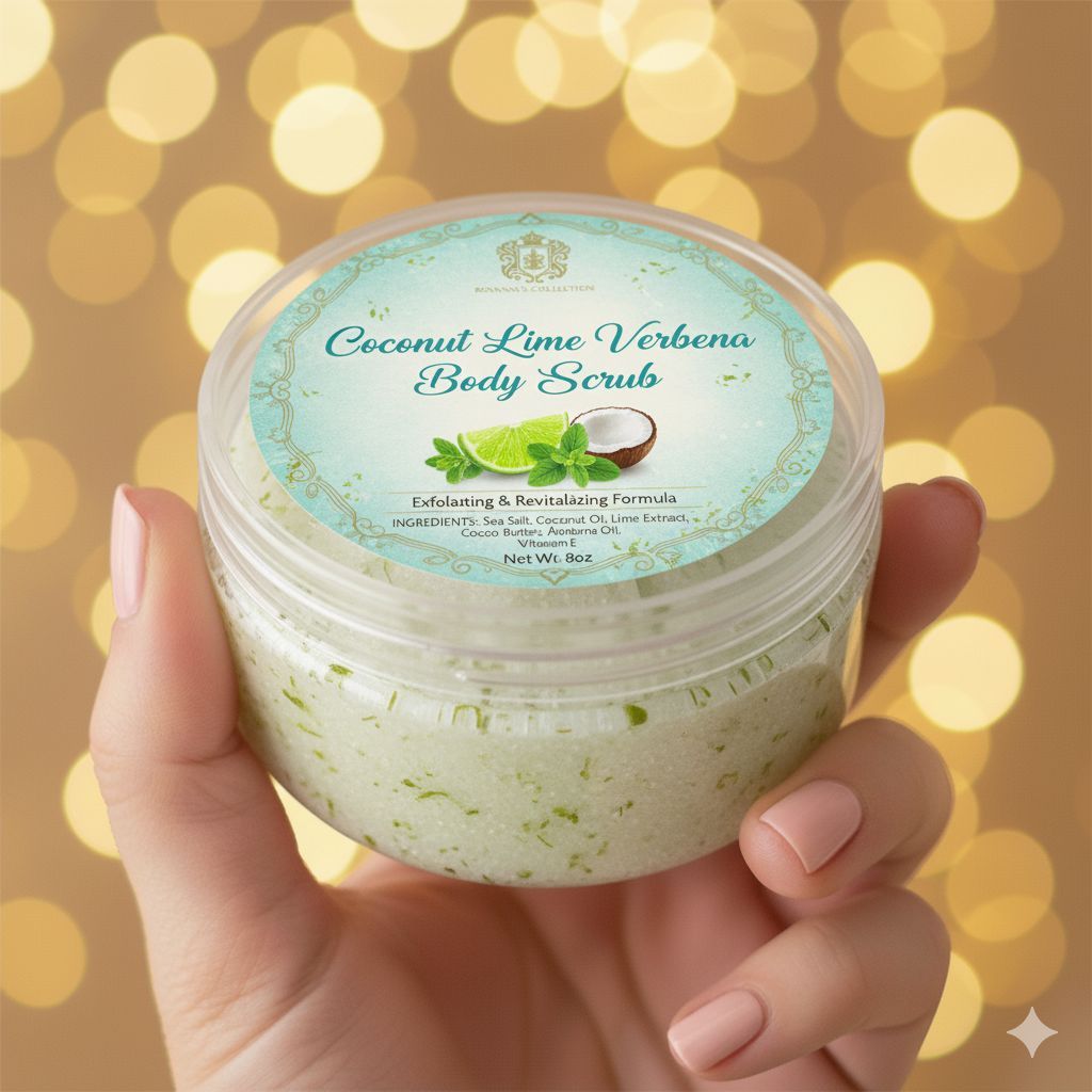 Body Butters and Scrubs 8 oz.| Roxanna'$ Collection'$