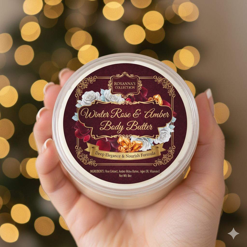 Body Butters and Scrubs 8 oz.| Roxanna'$ Collection'$