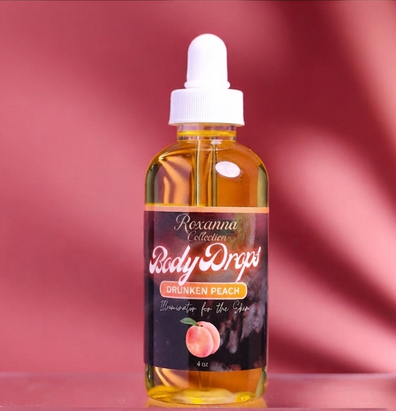 Tělový olej DRUNKEN PEACH (113 ml) | ROXANNA COLLECTIO